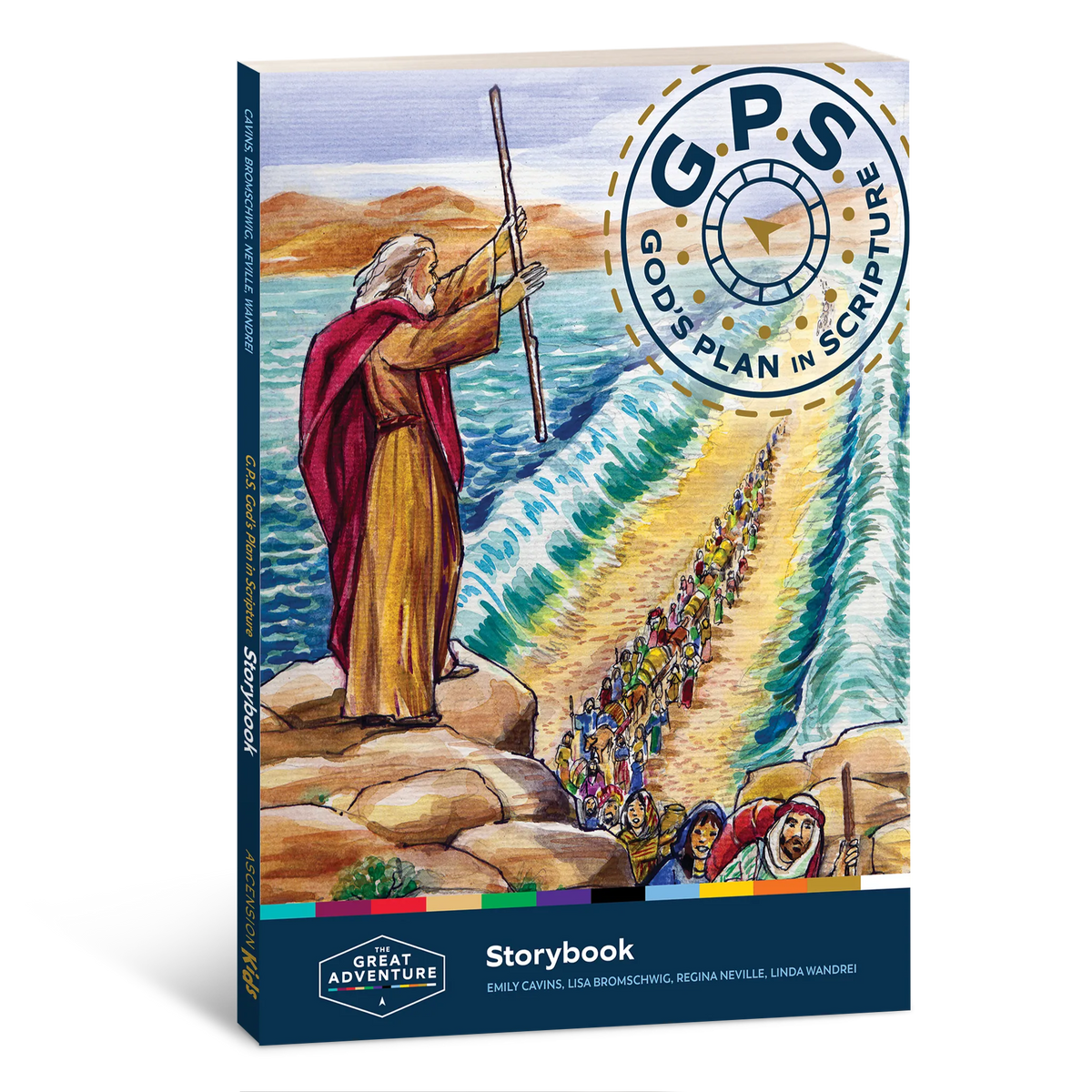 God's Plan in Scripture (GPS) Storybook