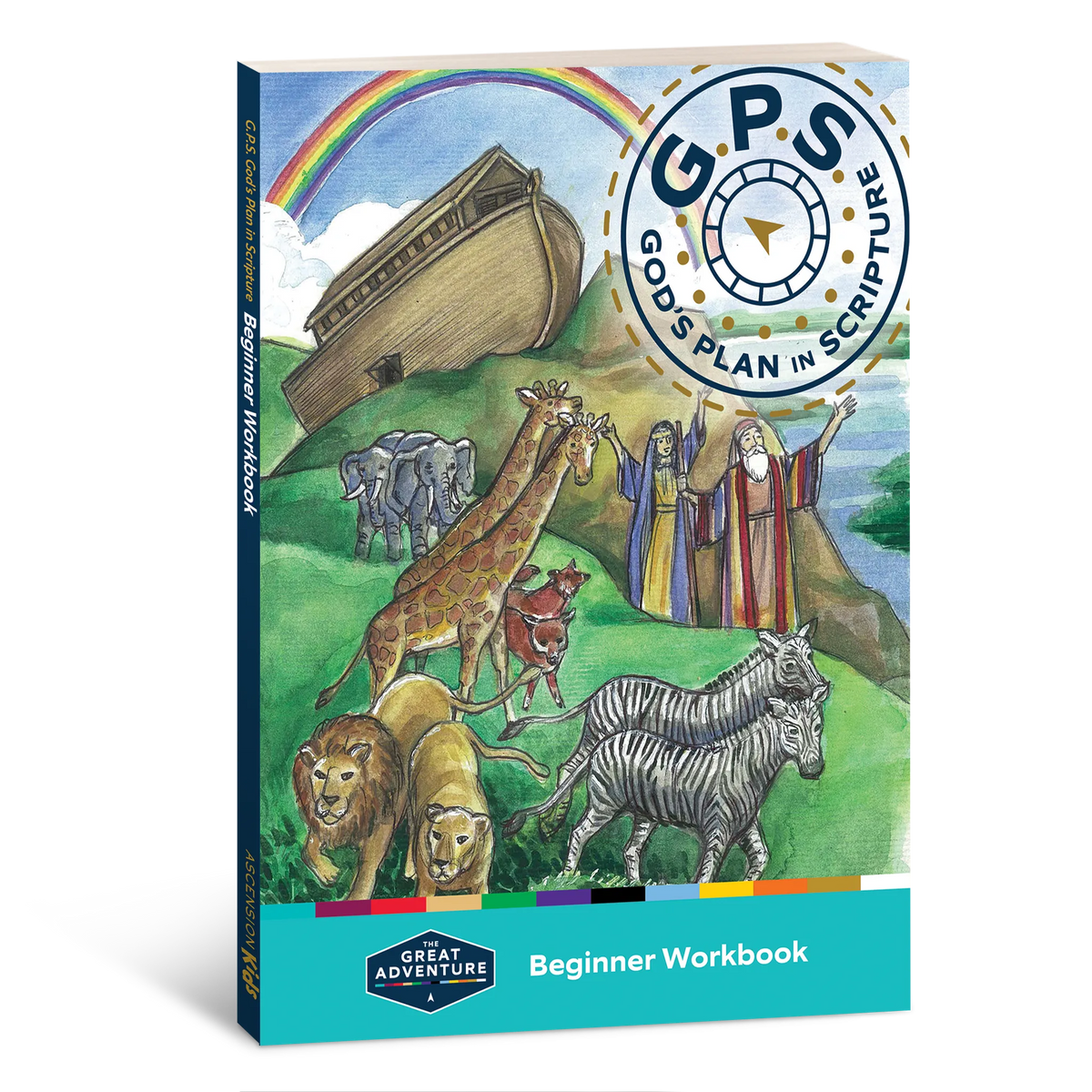 God's Plan in Scripture (GPS) Beginner Workbook
