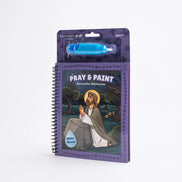 Pray and Paint: Sorrowful Mysteries of the Rosary Water Reveal