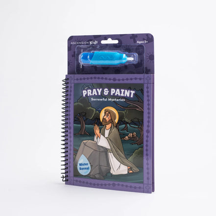 Pray and Paint: Sorrowful Mysteries of the Rosary Water Reveal