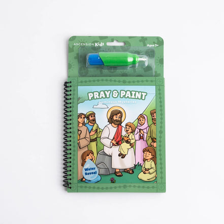 Pray and Paint: Mysteries of the Rosary Water Reveal