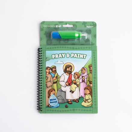 Pray and Paint: Mysteries of the Rosary Water Reveal
