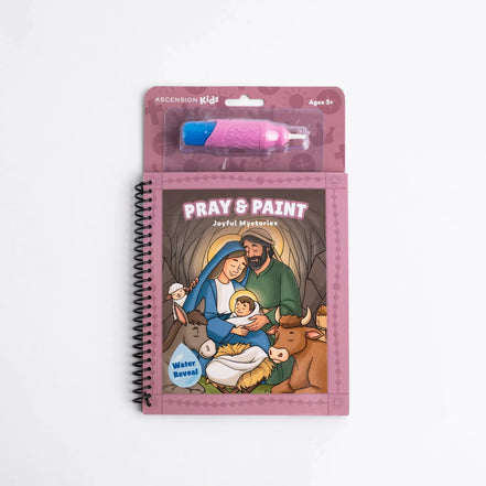 Pray and Paint: Mysteries of the Rosary Water Reveal