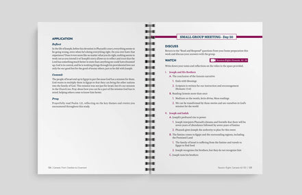 Genesis: From Creation to Covenant, Workbook