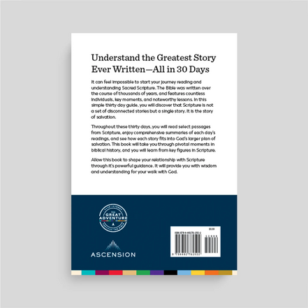 Getting Started With Scripture: A 30-Day Guide to Reading the Bible Without Confusion