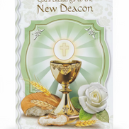 God's Blessing to the New Deacon (53023)