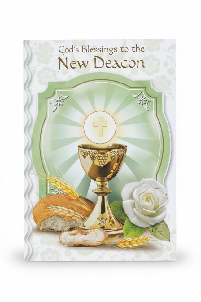 God's Blessing to the New Deacon (53023)