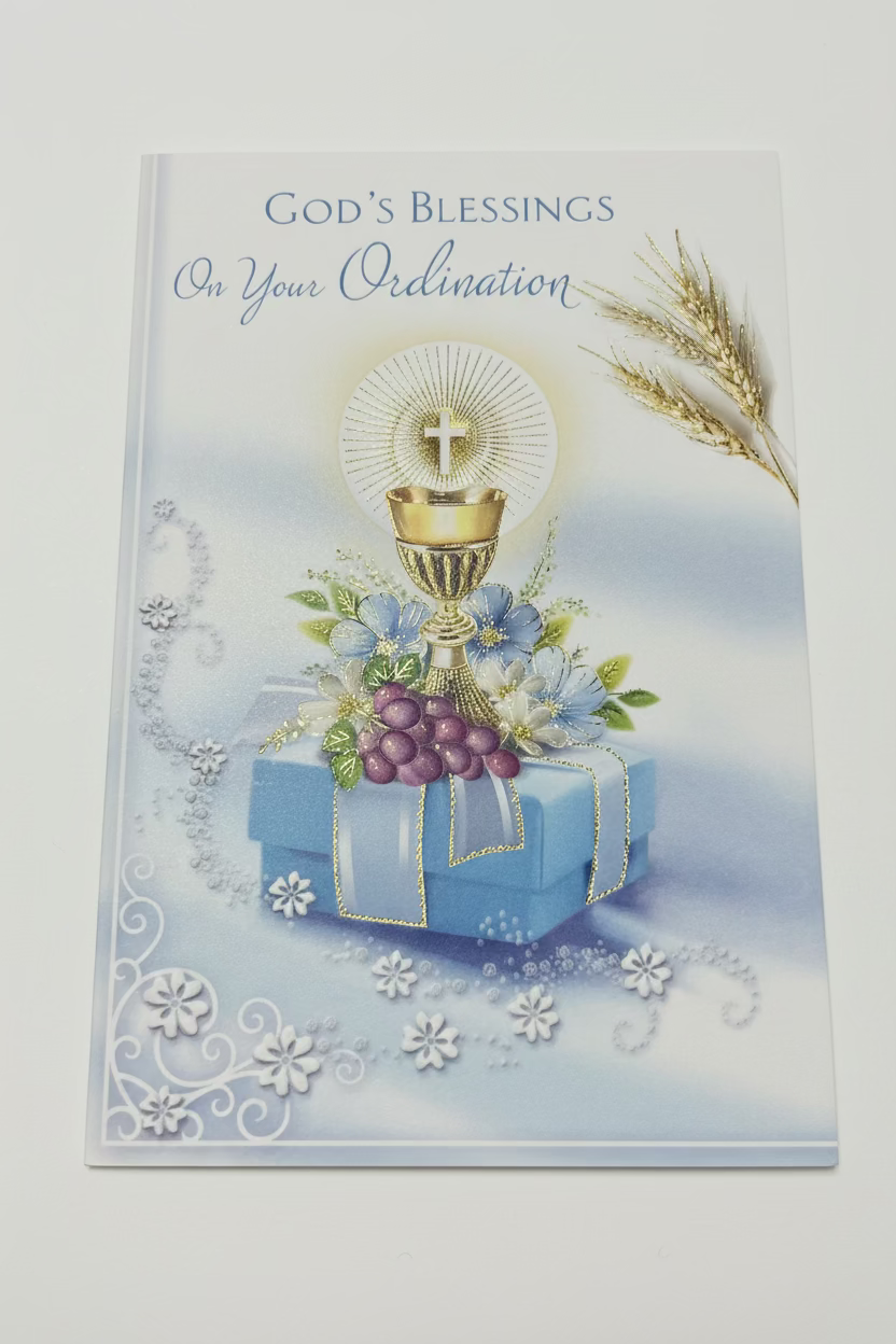 God's Blessings On Your Ordination (52019)