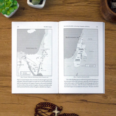 The Bible Compass: A Catholic's Guide to Navigating the Scriptures