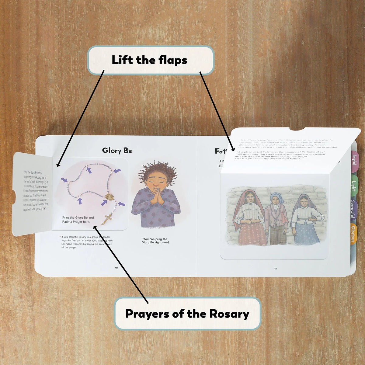 My First Interactive Rosary Book