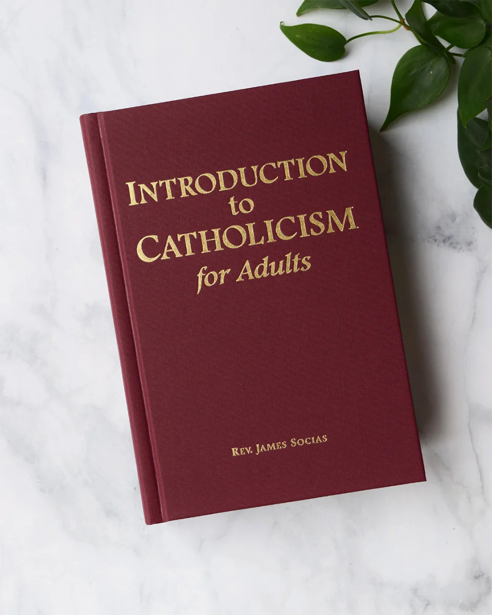Introduction to Catholicism for Adults (Hardcover)