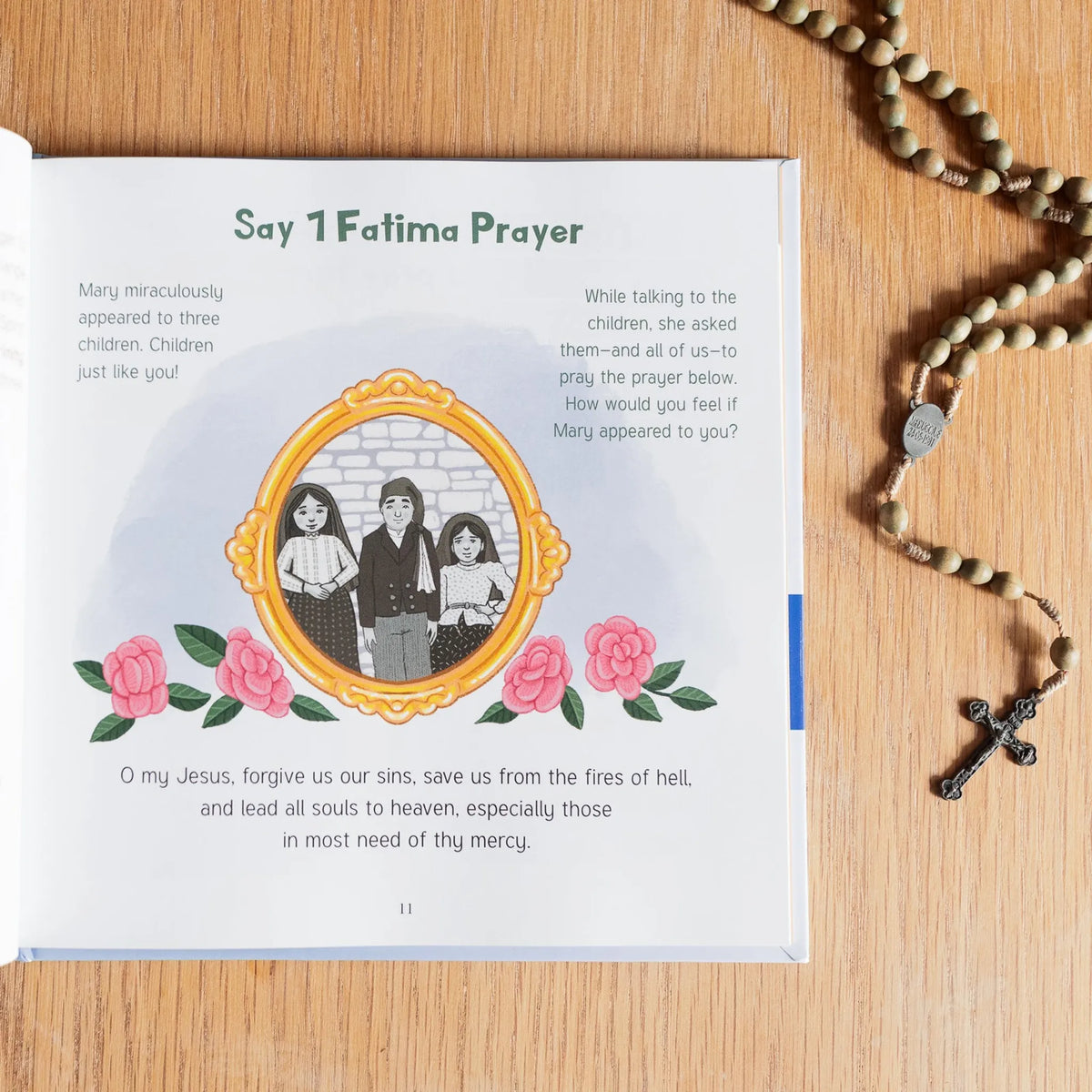 Pray and Think Imaginative Rosary Book (Ages 6+)