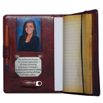 Deacon Cross Personal Journal with Personal Engraving Available