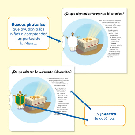 My First Interactive Mass Book