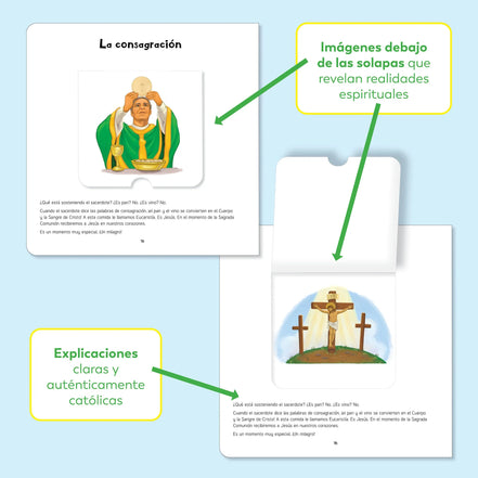 My First Interactive Mass Book