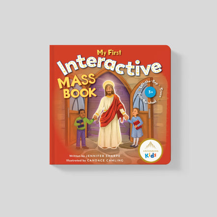 My First Interactive Mass Book