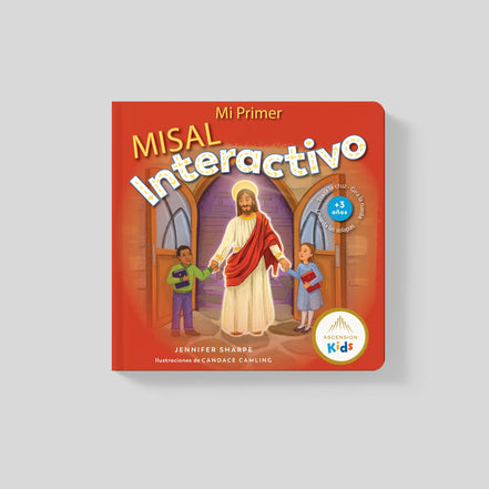 My First Interactive Mass Book