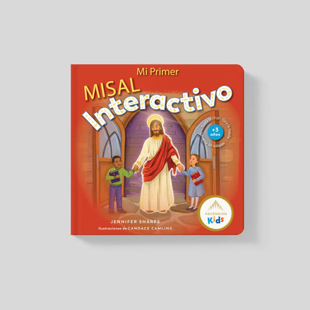 My First Interactive Mass Book