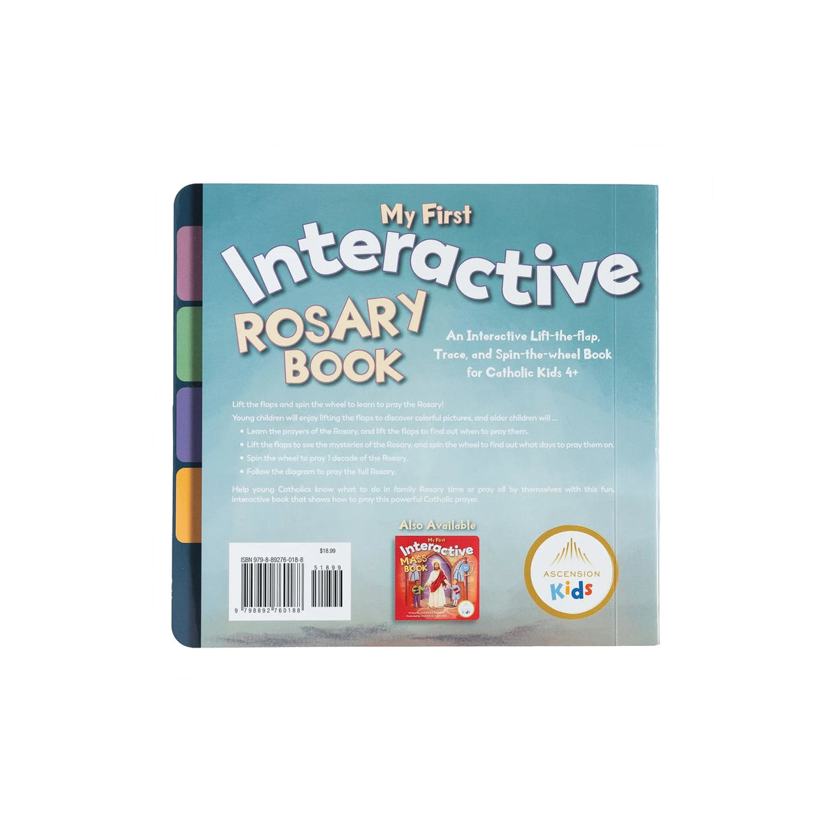 My First Interactive Rosary Book
