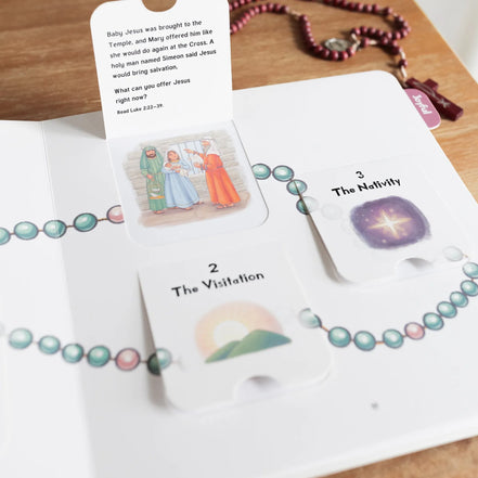 My First Interactive Rosary Book