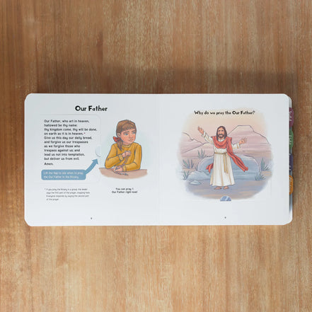 My First Interactive Rosary Book