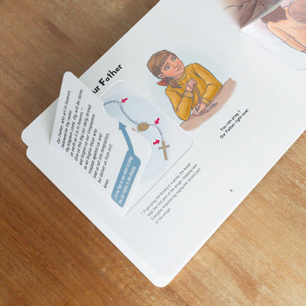 My First Interactive Rosary Book