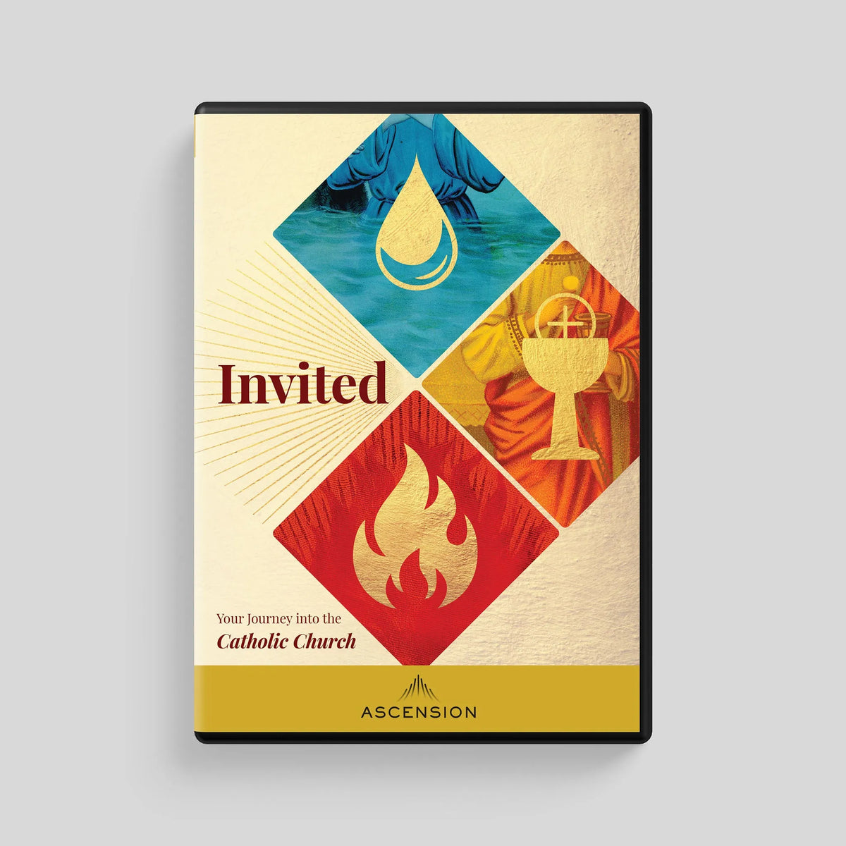Invited: Your Journey into the Catholic Church DVD Set