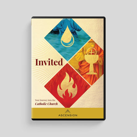 Invited: Your Journey into the Catholic Church DVD Set