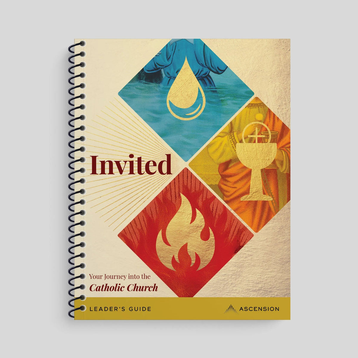 Invited: Your Journey into the Catholic Church, Leader's Guide cover