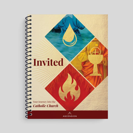 Invited: Your Journey into the Catholic Church, Participant's Guide cover