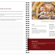 Sample interior pages 42 and 43