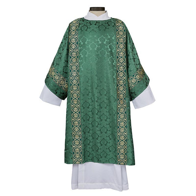 Monreale Poly Jacquard Dalmatic with Matching Stole