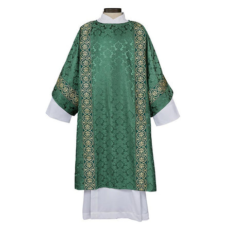 Monreale Poly Jacquard Dalmatic with Matching Stole
