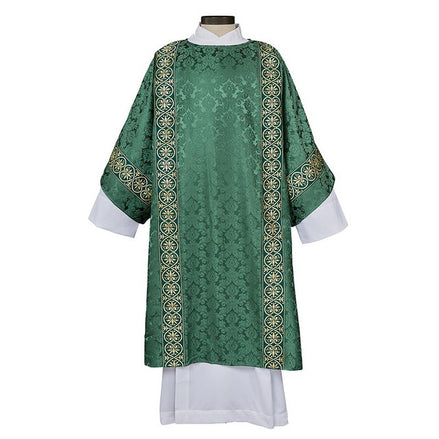 Monreale Poly Jacquard Dalmatic with Matching Stole