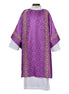 Monreale Poly Jacquard Dalmatic with Matching Stole