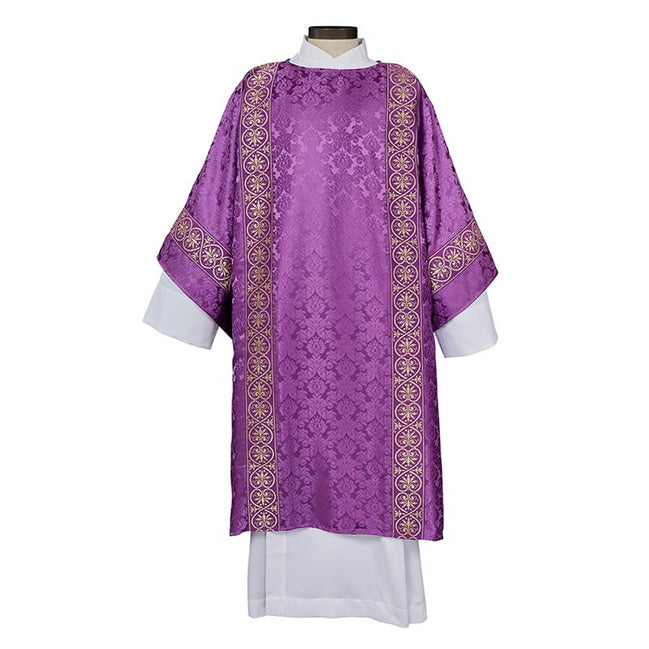 Monreale Poly Jacquard Dalmatic with Matching Stole