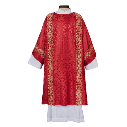 Monreale Poly Jacquard Dalmatic with Matching Stole