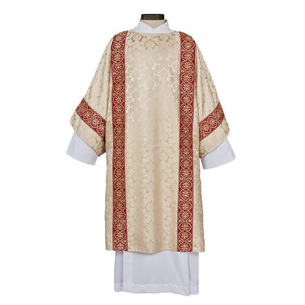 Monreale Poly Jacquard Dalmatic with Matching Stole