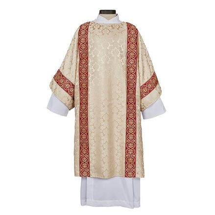 Monreale Poly Jacquard Dalmatic with Matching Stole