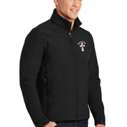 Port Authority Deacon Cross Embroidered Medium-Weight - Spring/Fall Core Soft Shell Jacket