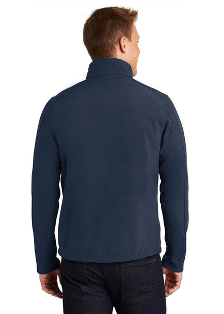 Port Authority Deacon Cross Embroidered Medium-Weight - Spring/Fall Core Soft Shell Jacket