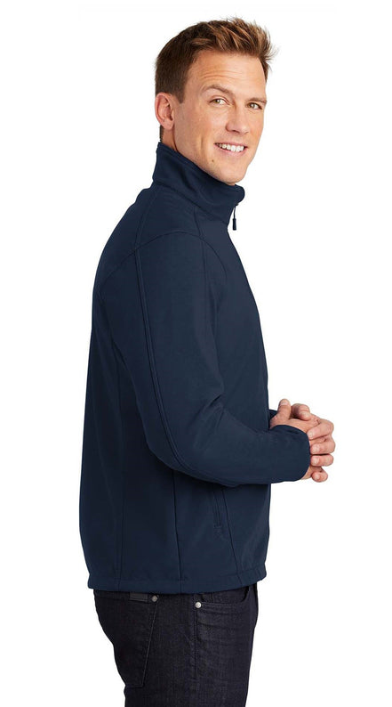 Port Authority Deacon Cross Embroidered Medium-Weight - Spring/Fall Core Soft Shell Jacket