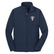 Port Authority Deacon Cross Embroidered Medium-Weight - Spring/Fall Core Soft Shell Jacket