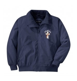 Port Authority Deacon Cross Embroidered Colder Weather Wear Challenger Jacket