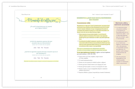 God's Plan for Love, Leader's Guide