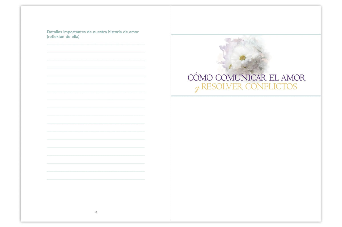 Joy-Filled Marriage, Couple’s Journal