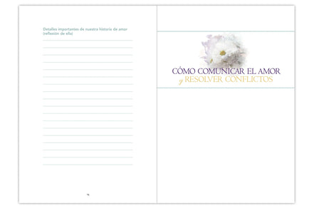 Joy-Filled Marriage, Couple’s Journal