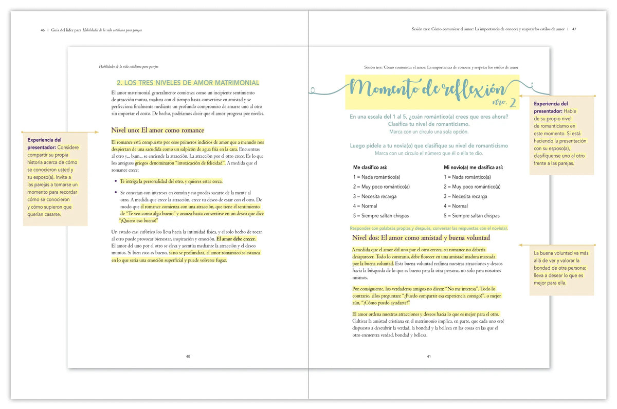 Life Skills for Couples, Leader's Guide