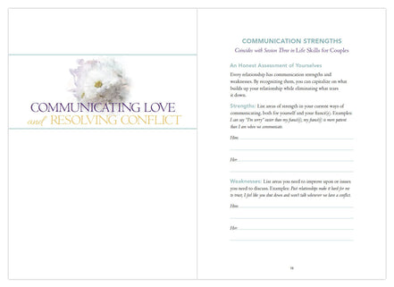 Joy-Filled Marriage, Couple’s Journal