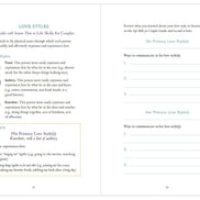 Joy-Filled Marriage, Couple’s Journal